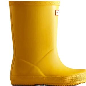 Hunter Rainboots Yellow
